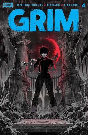 Grim #4 cover