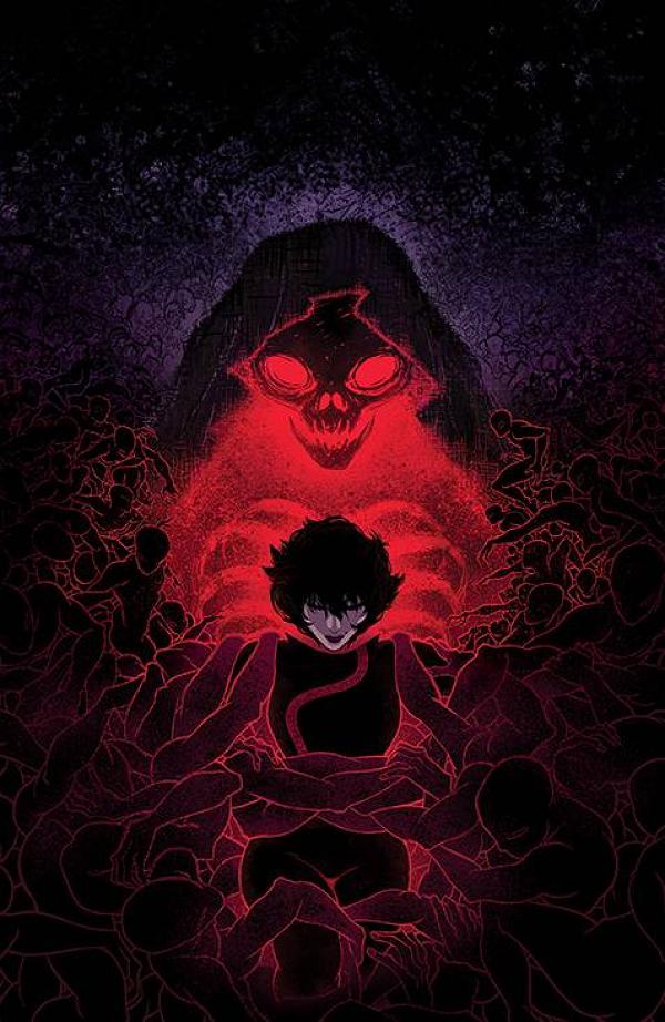 Grim #3 variant cover by Flaviano