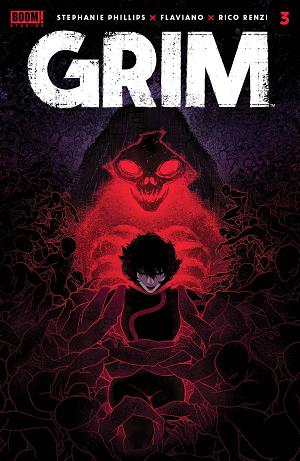 Grim #3 CVR A FLAVIANO cover