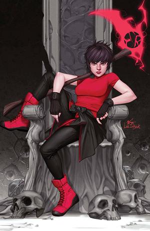 Grim #3 CVR F CVR F FOC REVEAL cover