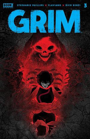 Grim #3  cover