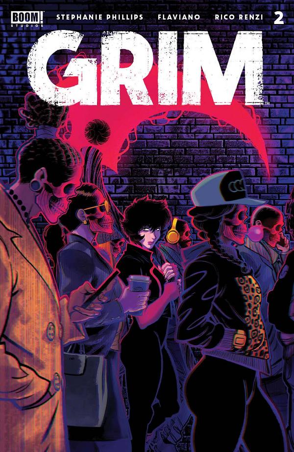 Grim #2 CVR A FLAVIANO cover