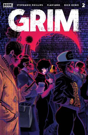 Grim #2 CVR A FLAVIANO cover