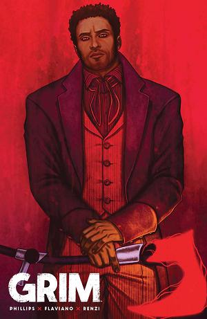 Grim #2 CVR C FRISON cover