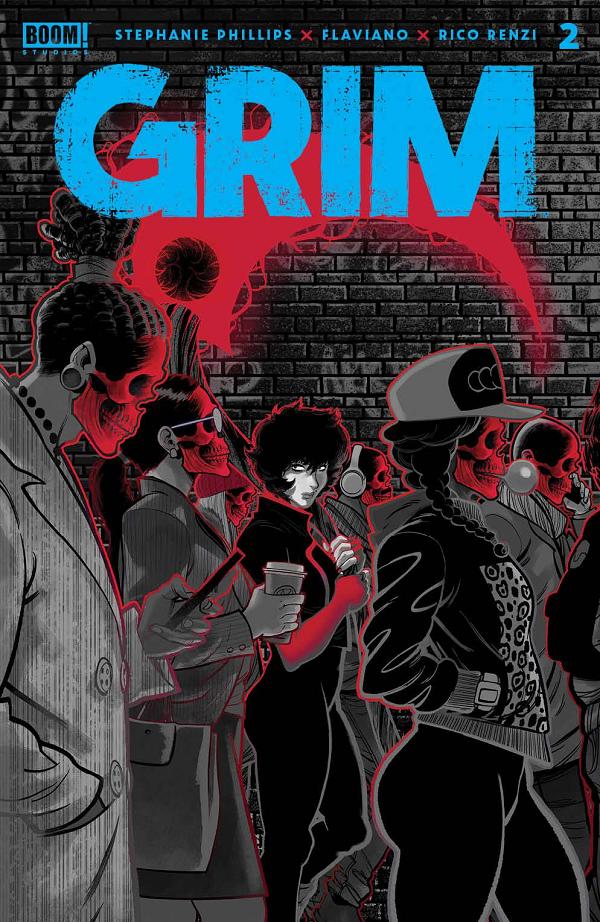 Grim #2  cover