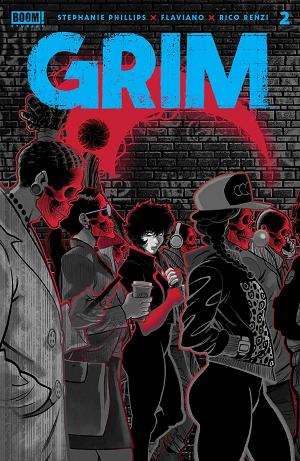 Grim #2  cover