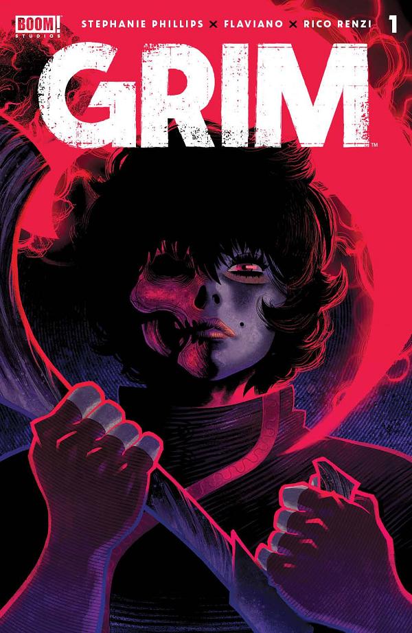 Grim #1 CVR A FLAVIANO cover