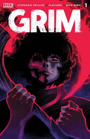 Grim #1 CVR A FLAVIANO cover
