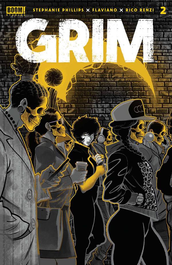 Grim #2  cover