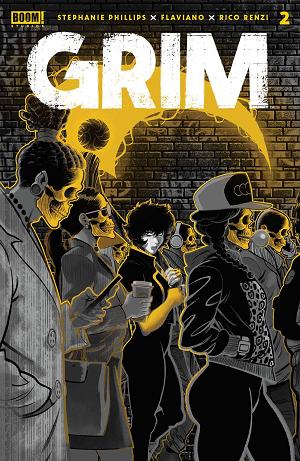 Grim #2 cover