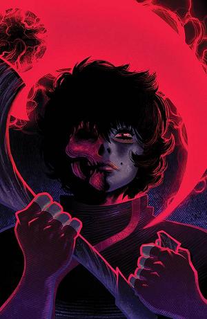 Grim #1 CVR B FOIL FLAVIANO cover
