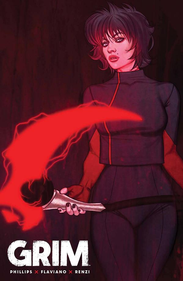Grim #1 variant cover by Jenny Frison