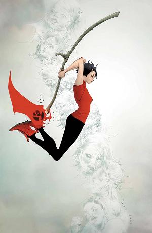 Grim #1 CVR F CVR F FOC REVEAL cover