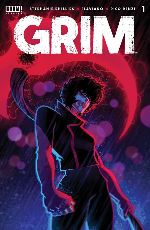 Grim #1  cover