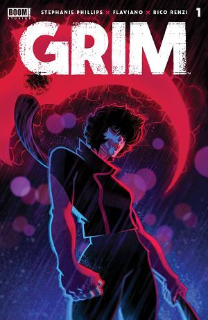 Grim #1  cover