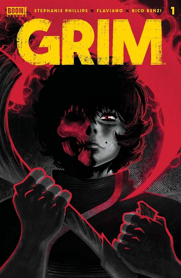 Grim #1  cover
