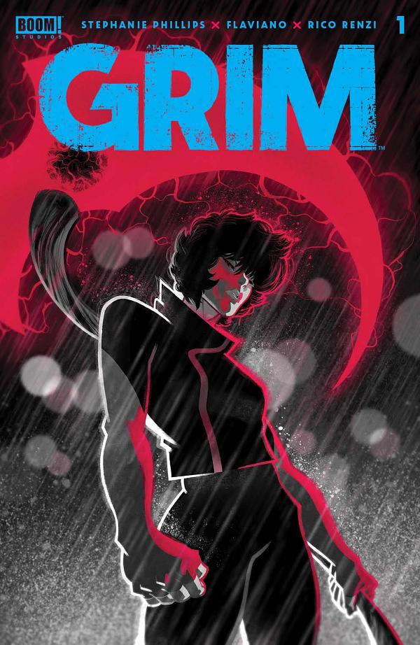 Grim #1  cover