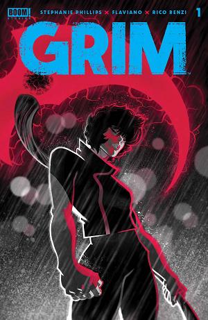 Grim #1  cover