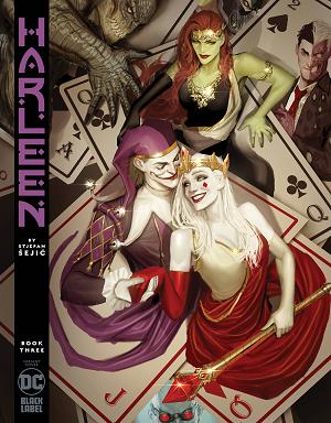 Harleen #3 (OF 3) cover