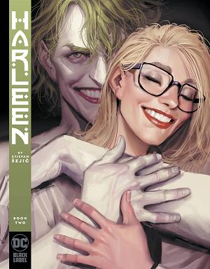 Harleen #2 cover