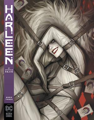 Harleen #3 cover