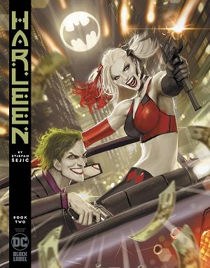 Harleen #2 (OF 3) cover