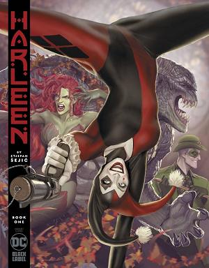 Harleen #1 (OF 3) cover