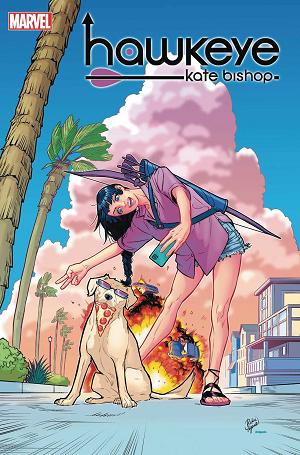Hawkeye Kate Bishop #5 (OF 5) YAGAWA cover