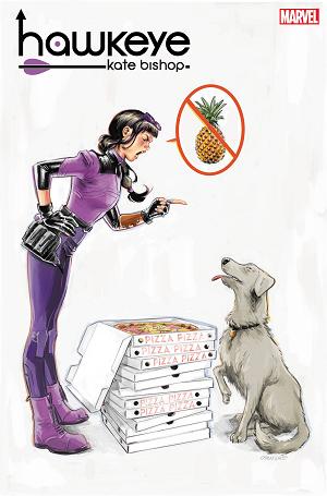 Hawkeye Kate Bishop #4 (OF 5) CARNERO STORMBREAKER cover
