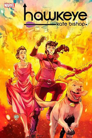 Hawkeye Kate Bishop #4 cover