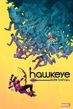 Hawkeye Kate Bishop #3 cover