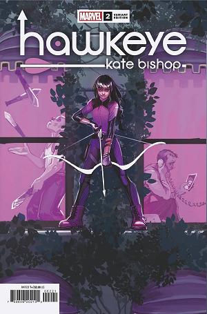 Hawkeye Kate Bishop #2 (OF 5) HANS cover