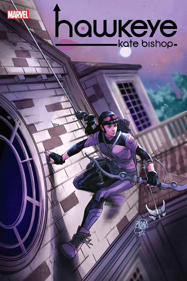 Hawkeye Kate Bishop #2 cover