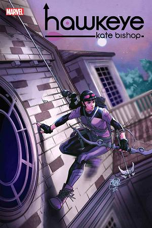 Hawkeye Kate Bishop #2 cover