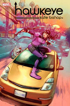 Hawkeye Kate Bishop #1 cover