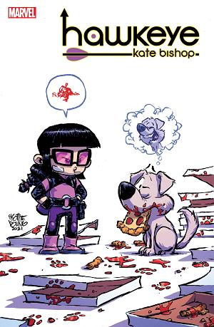 Hawkeye Kate Bishop #1 (OF 5) YOUNG cover