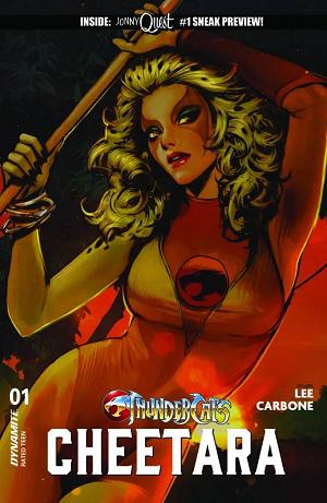 Thundercats Cheetara #1 CVR A SOZOMAIKA cover