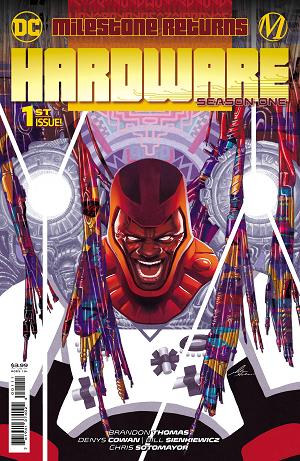 Hardware Season One #1 CVR A cover