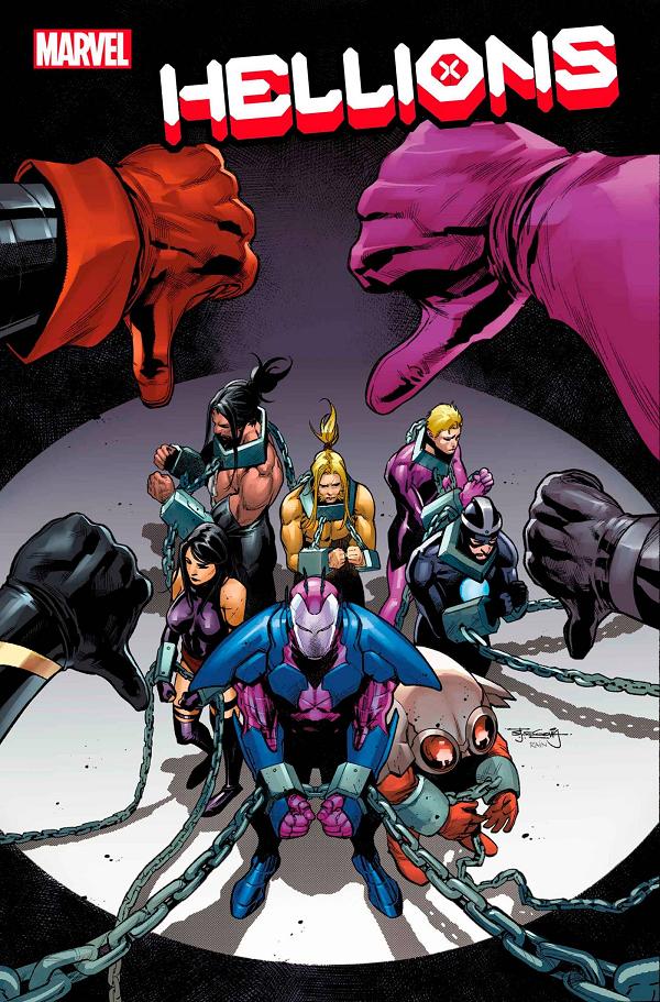 Hellions #18 cover