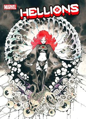 Hellions #18 MOMOKO cover