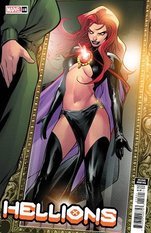 Hellions #18 2ND PTG SEGOVIA cover