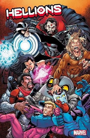 Hellions #16 NAUCK cover