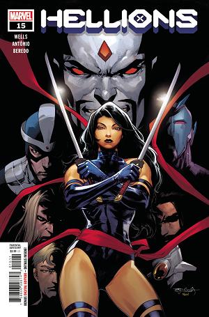 Hellions #15 cover