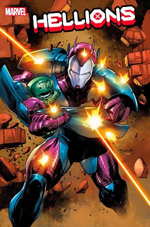 Hellions #17 cover