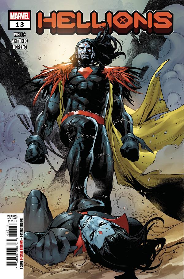 Hellions #13  cover