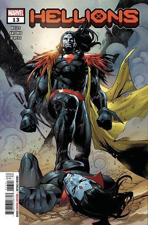 Hellions #13 cover