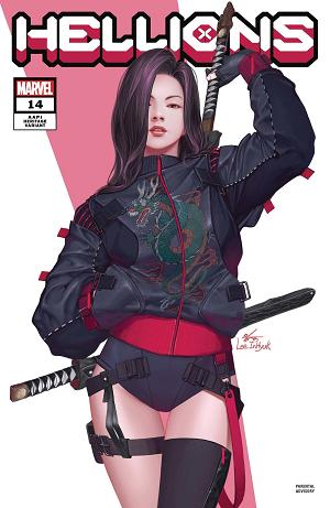 Hellions #14 INHYUK LEE AAPIH cover