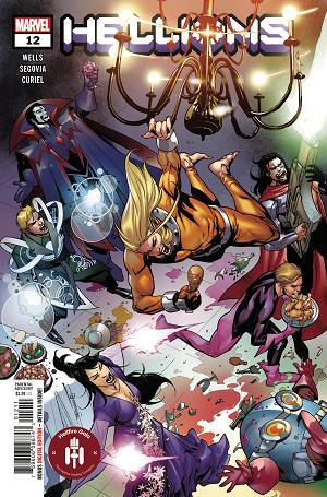 Hellions #12 cover