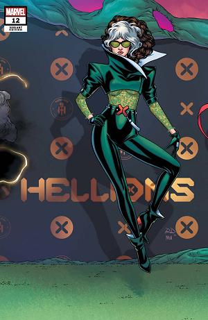 Hellions #12 DAUTERMAN CONNECTING cover