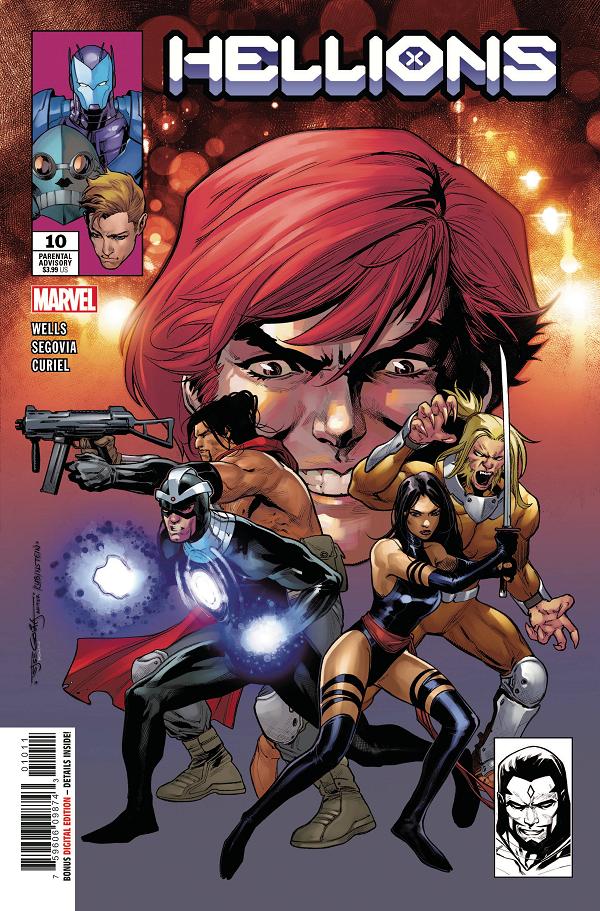 Hellions #10  cover